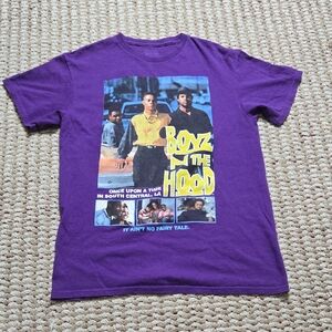 Freeze Boys N The Hood Ice Cube Movie Cover Poster Medium Tee Shirt Top